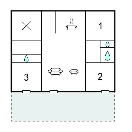 Дом отдыха Gorgeous In With Wifi Semussac