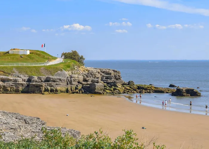 Сasa de vacaciones Gorgeous In With Wifi Sémussac