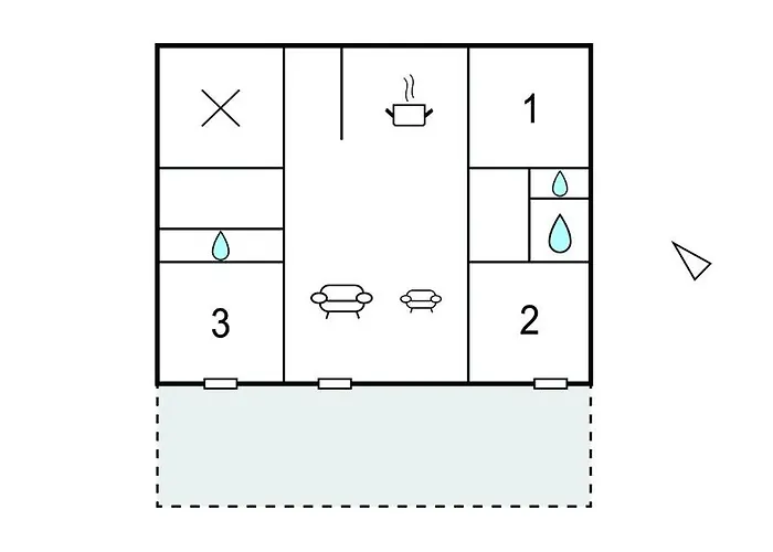 Сasa de vacaciones Gorgeous In With Wifi Sémussac